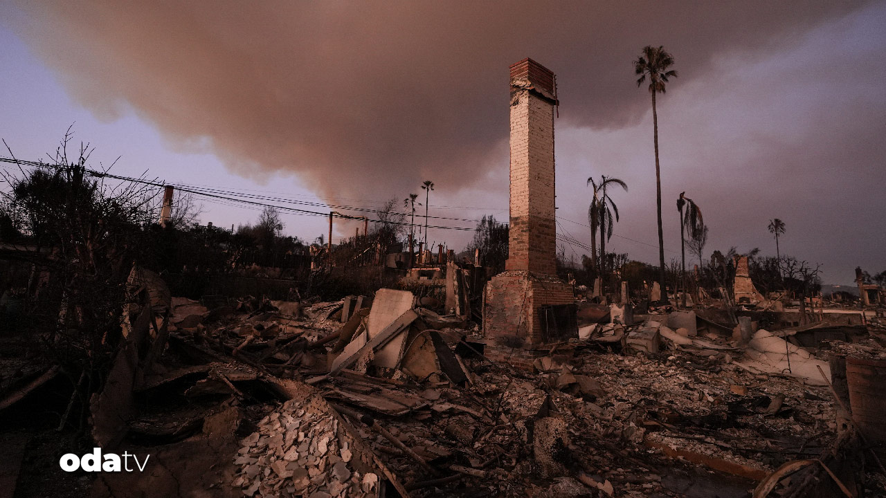 Los Angeles’taki yangın devam ediyor