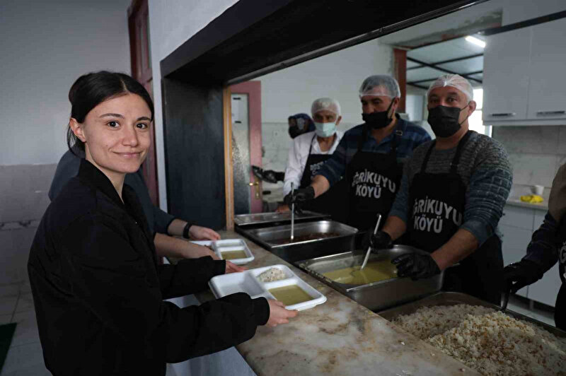 Toplu İftar Gelenek Haline Geldi