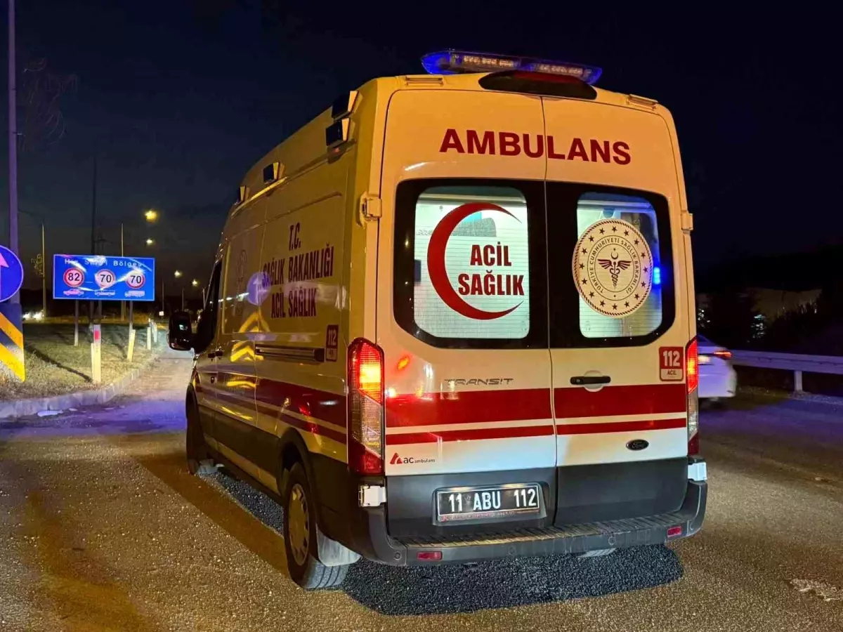 bilecikte trafik kazasi 4 yarali t62aqzZs