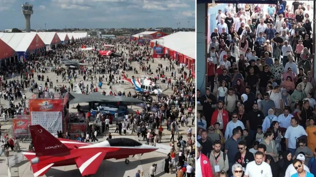 teknofest coskusu suruyor dorduncu gunde hafta sonu yogunlugu rDDtRrvz