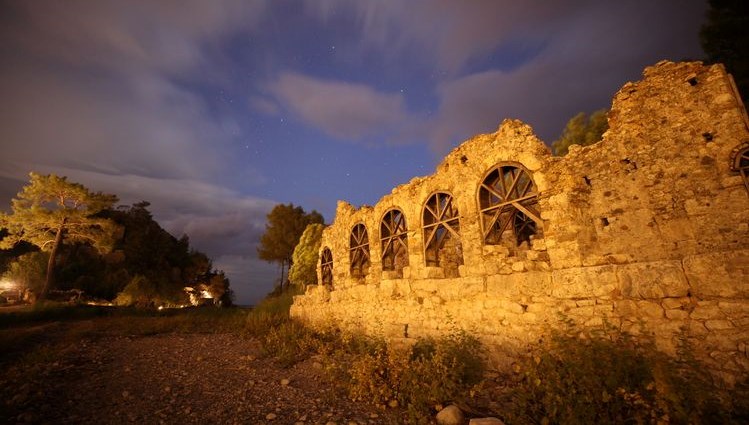 gece ziyaretine acilmistiolympos antik kentine yogun ilgi PVPMP3Ub