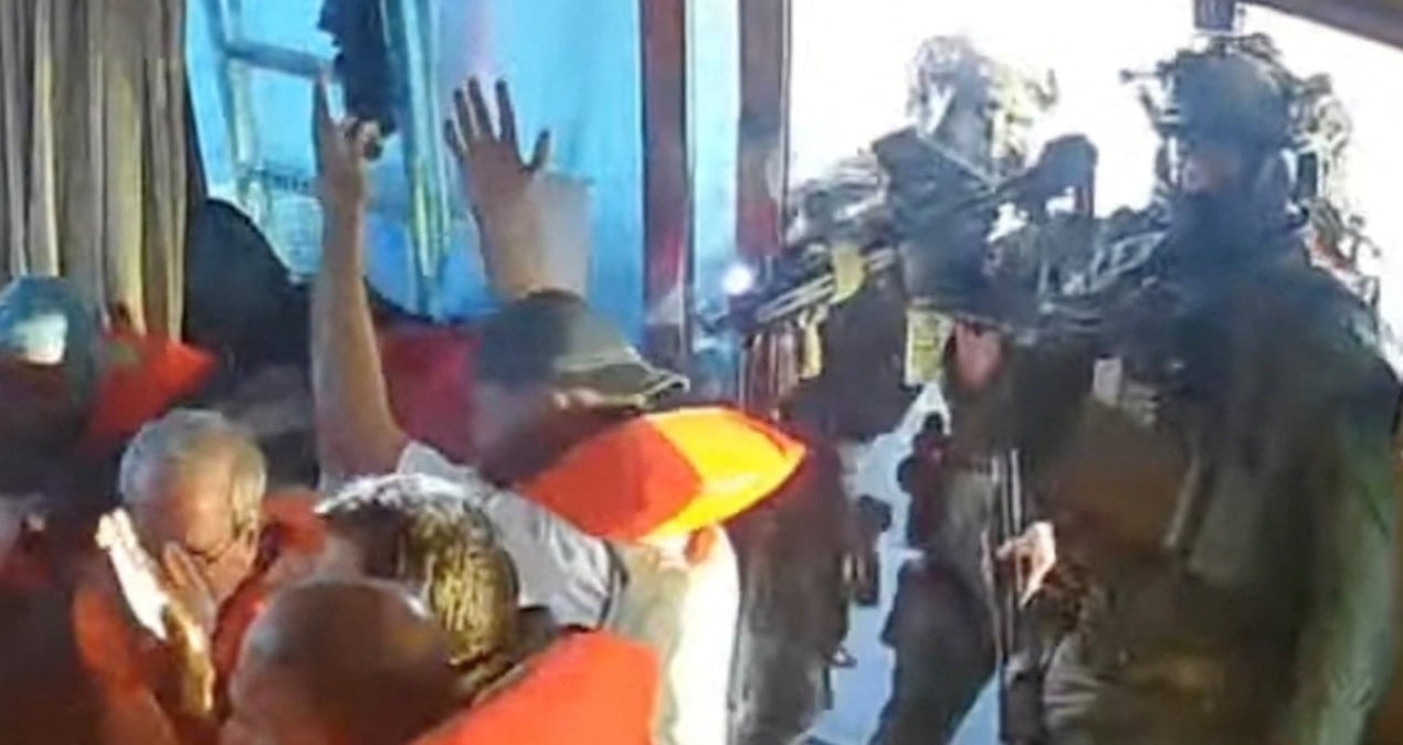 israilden donen italyan aktivistler gercek bir eziyet ve iskence yasadik MTFTnWfn