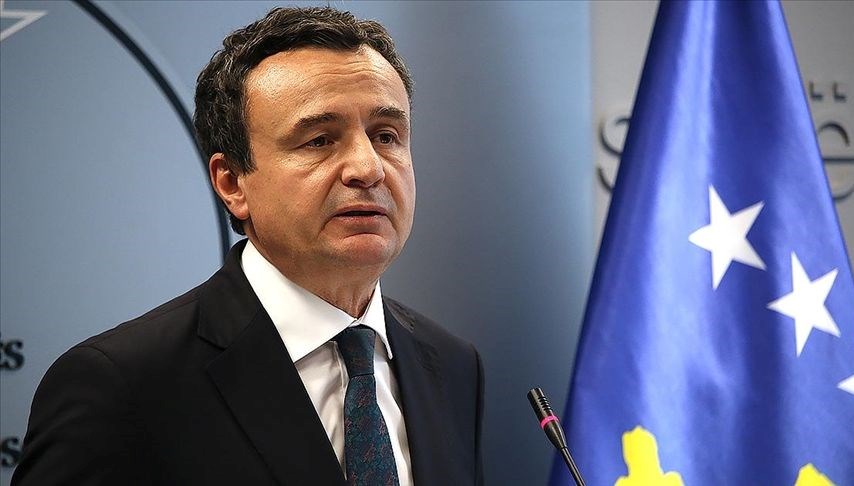 kosovada hukumeti mevcut basbakan albin kurti kuracak 4krQ3jmt