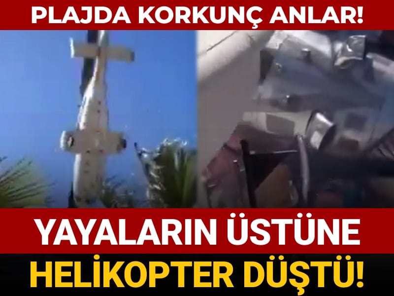 plajda sok goruntuler ortaya cikti ustlerine helikopter dustu XKu4e34j.jpg