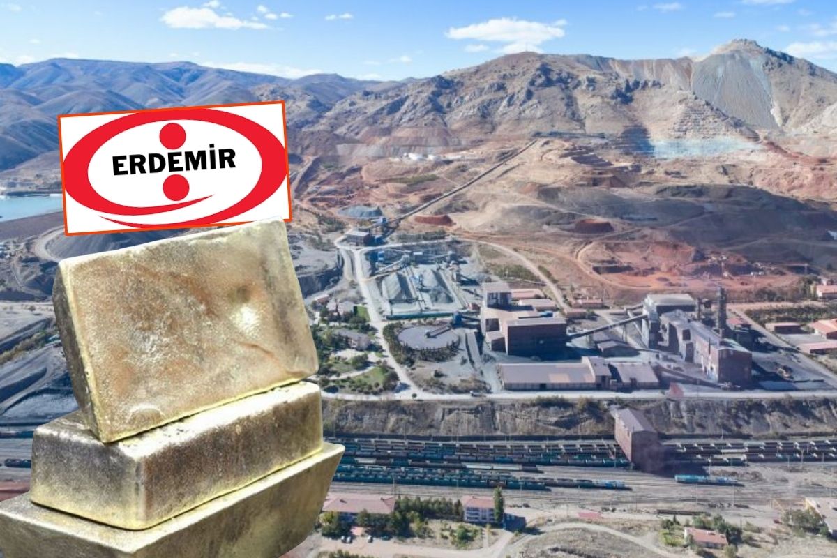 eregli demir ve celik fabrikalari sivasin kangal ilcesindeki maden sahasinda 424 bin ons altin icerigi tespit edildigini acikladi k1HG9Yx2.jpg