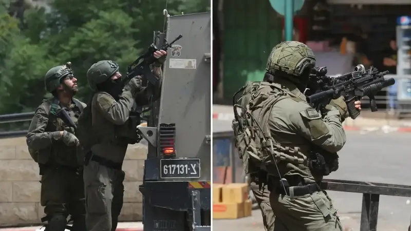 israil askerleri bati seriada 16 filistinliyi gozaltina aldi P1NrHT6U.webp