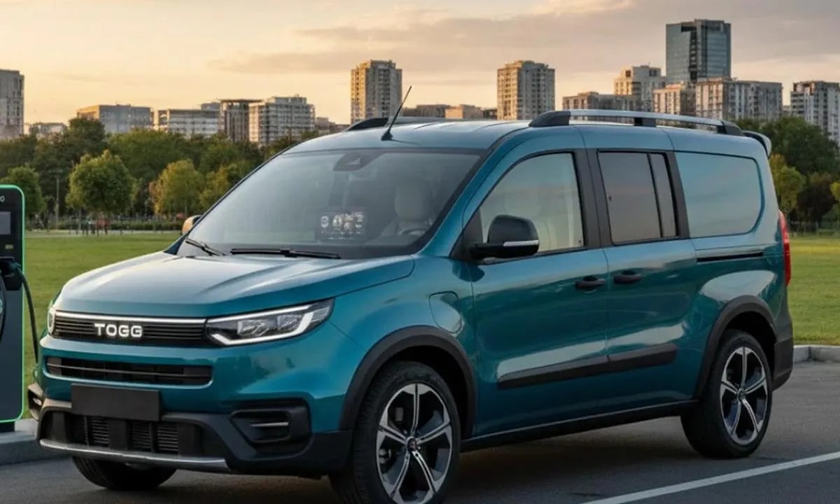 Togg, elektrikli ticari araç, yerli otomobil, Togg modelleri, CX serisi, hafif ticari araç