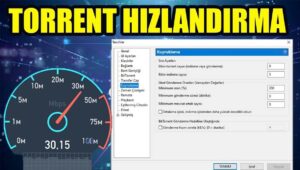 BitTorrent ve uTorrent Torrent İndirme Hızını Nasıl Arttırabilirim?